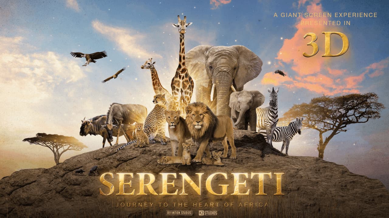 serengeti 3d journey to the heart of africa